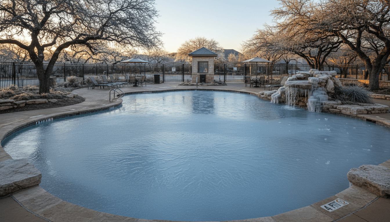 Freezing Weather Notice