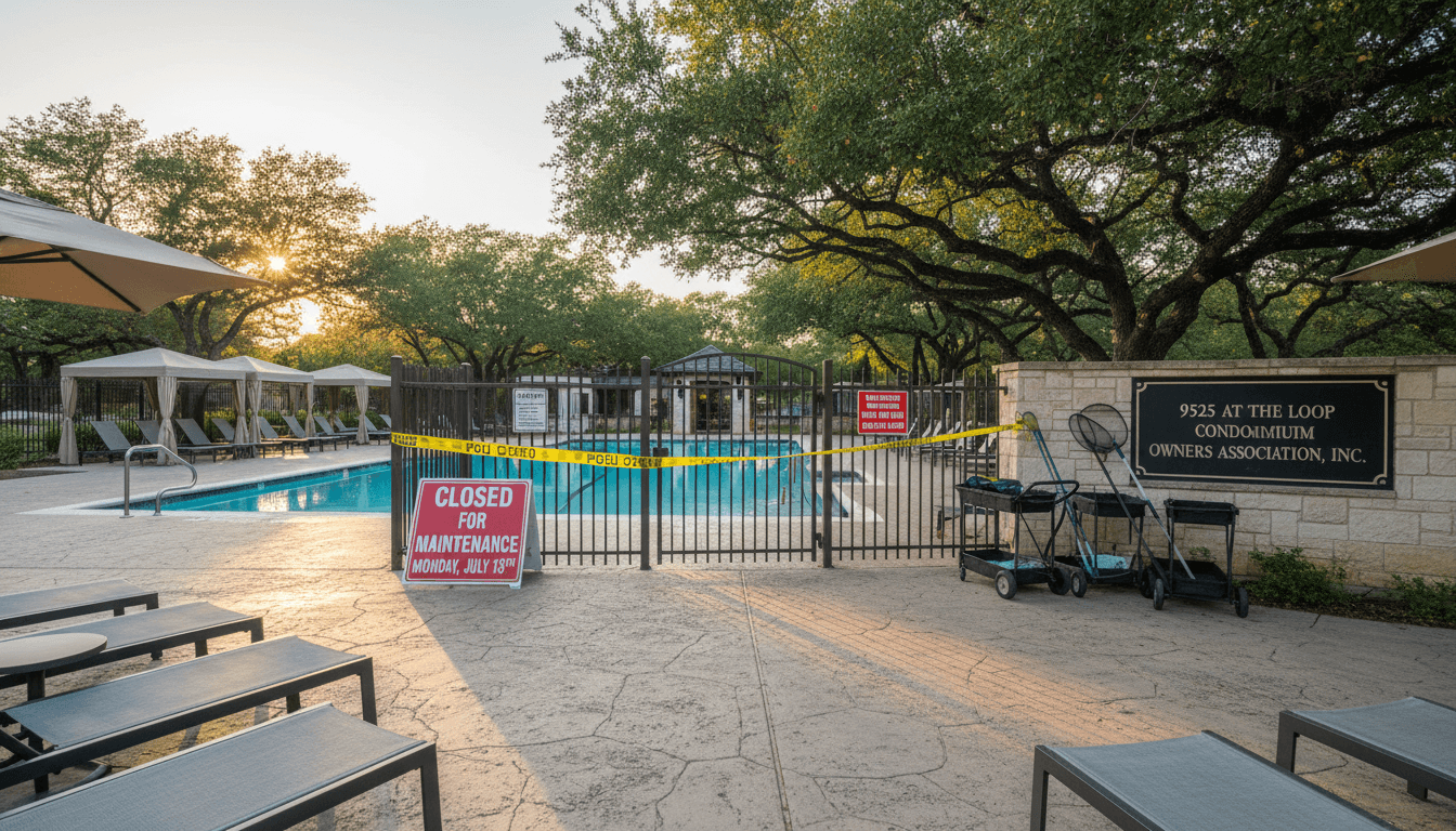 Pool Closure, Update